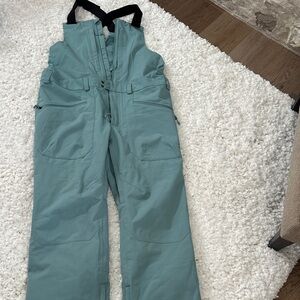 Burton Aqua Snow Bib Overalls Snowboarding